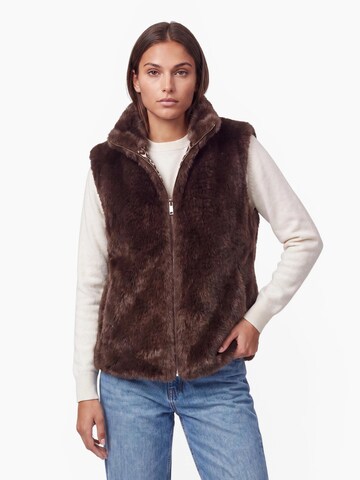 Funk since 1776 Vest in Brown