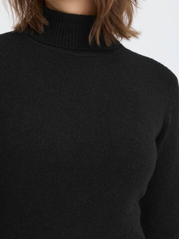Pullover ' OXISIGNE ' di Oxmo in nero