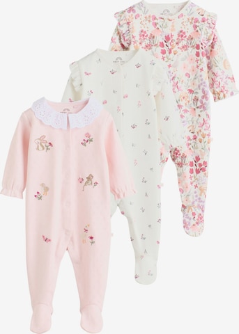 Next Pajamas in Beige: front