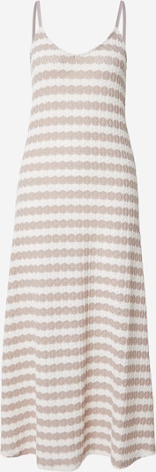 ONLY Mekko 'ONLEVARA' koossa 34 värissä taupe / offwhite, Tuotenäkymä