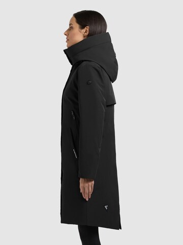khujo Winter coat 'Charlston' in Black