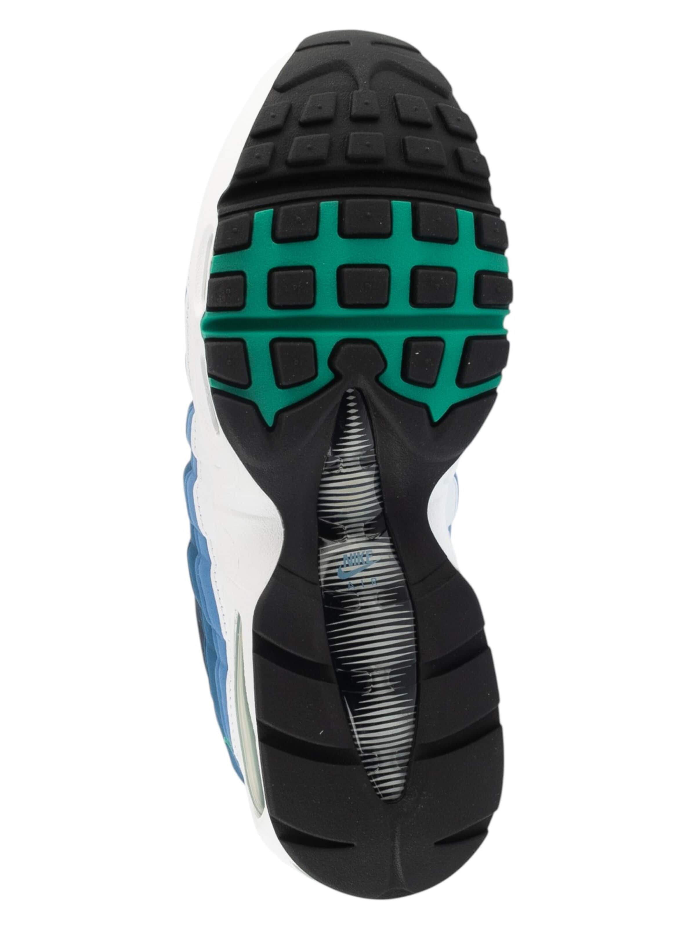 NIKE Sneakers laag 'Nike Air Max 95 Big Bubble' in Wit