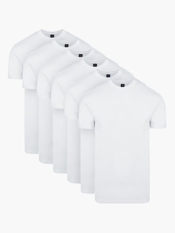 Maillot de corps 'Obra' Suitable en blanc : devant