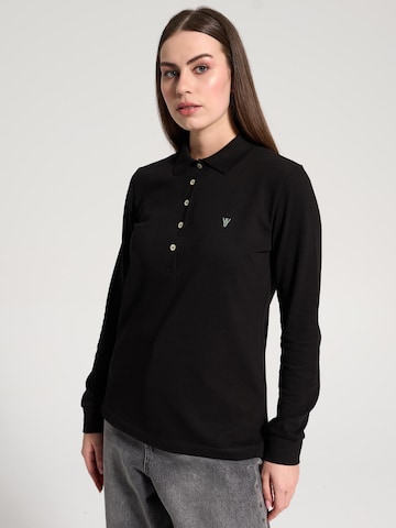 NOWIHT Shirt 'Josephine' in Zwart