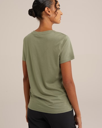 WE Fashion Shirt in Groen