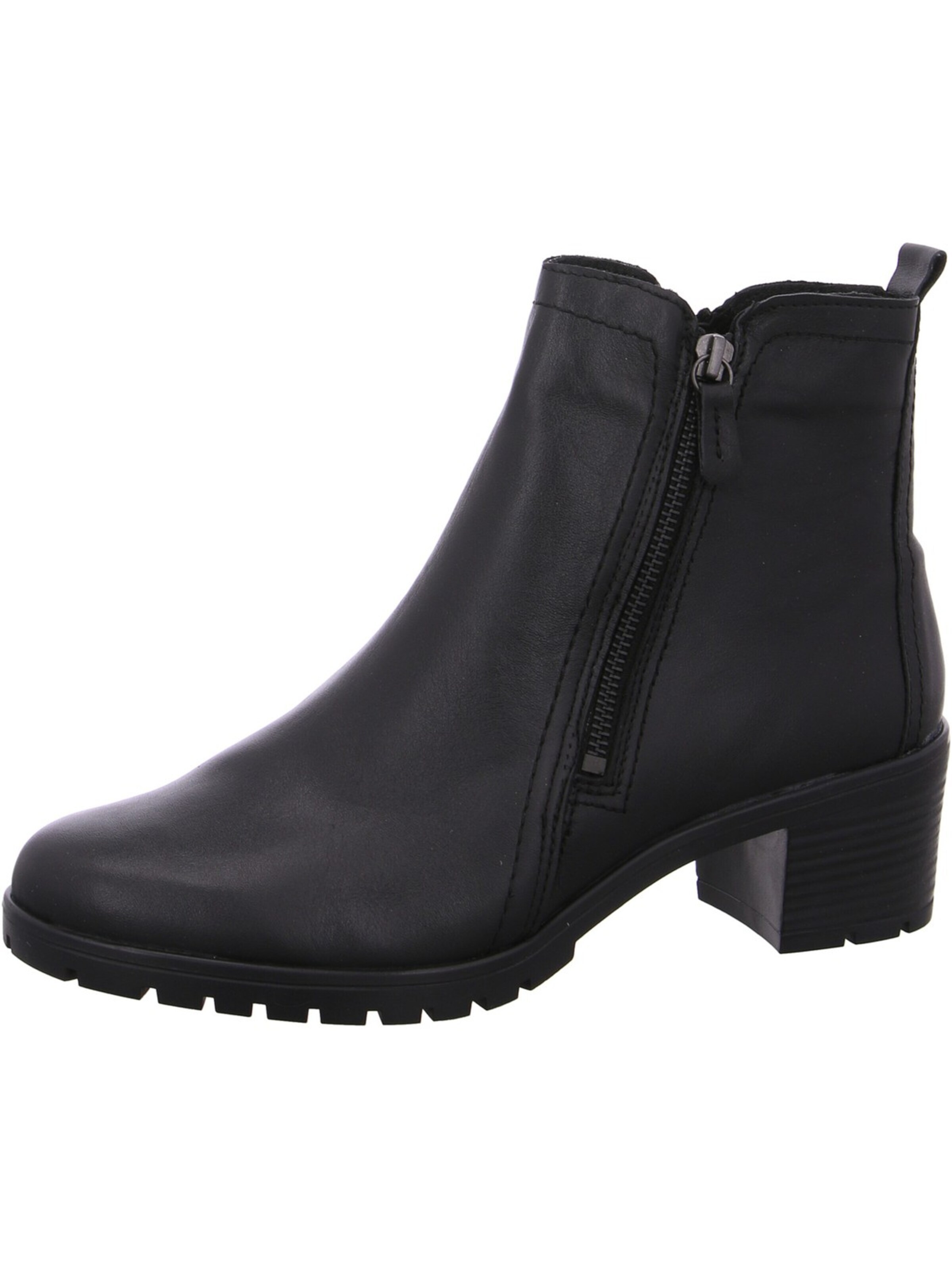 ACO Stiefelette 'Aco Fiona 03 Stiefelette Schwarz'‌‌ in Schwarz: Vorderseite