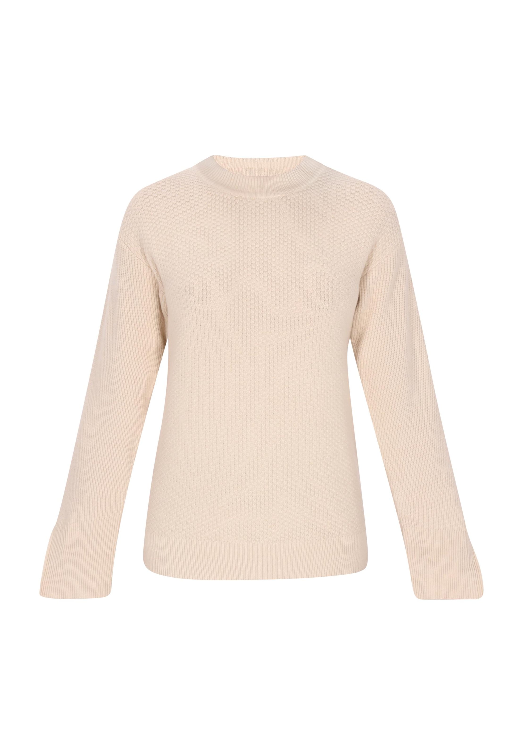 Pull-over 'Fashion Look' Jika en beige : devant