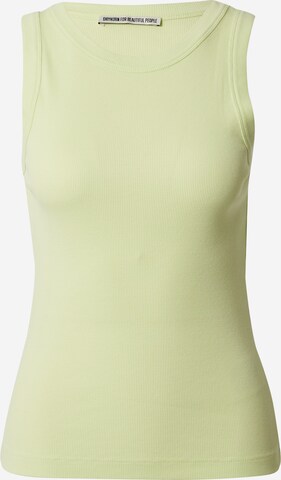 DRYKORN Top 'OLINA' in Yellow: front