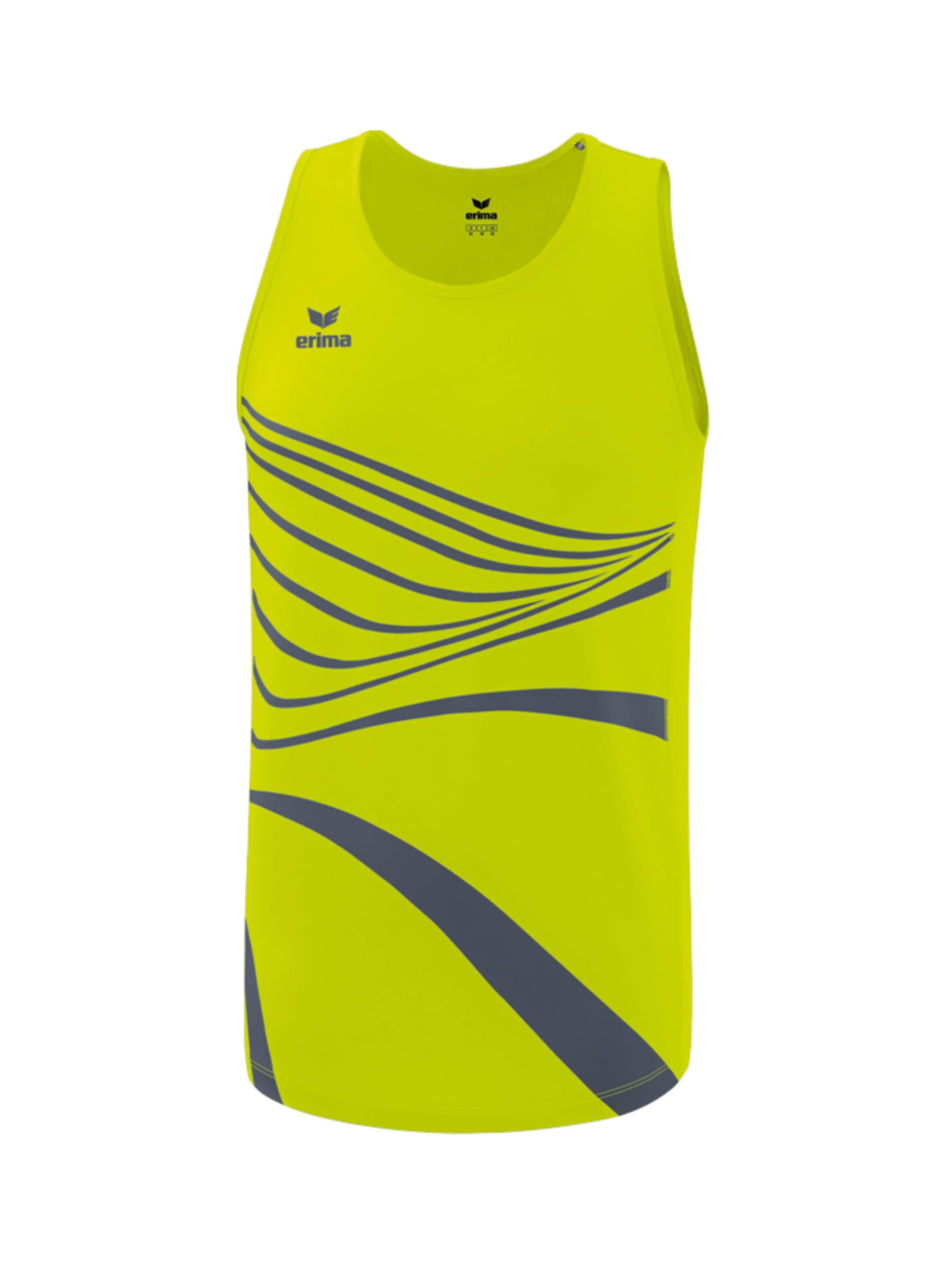 ERIMA Funktionsshirt in Gelb: Vorderseite