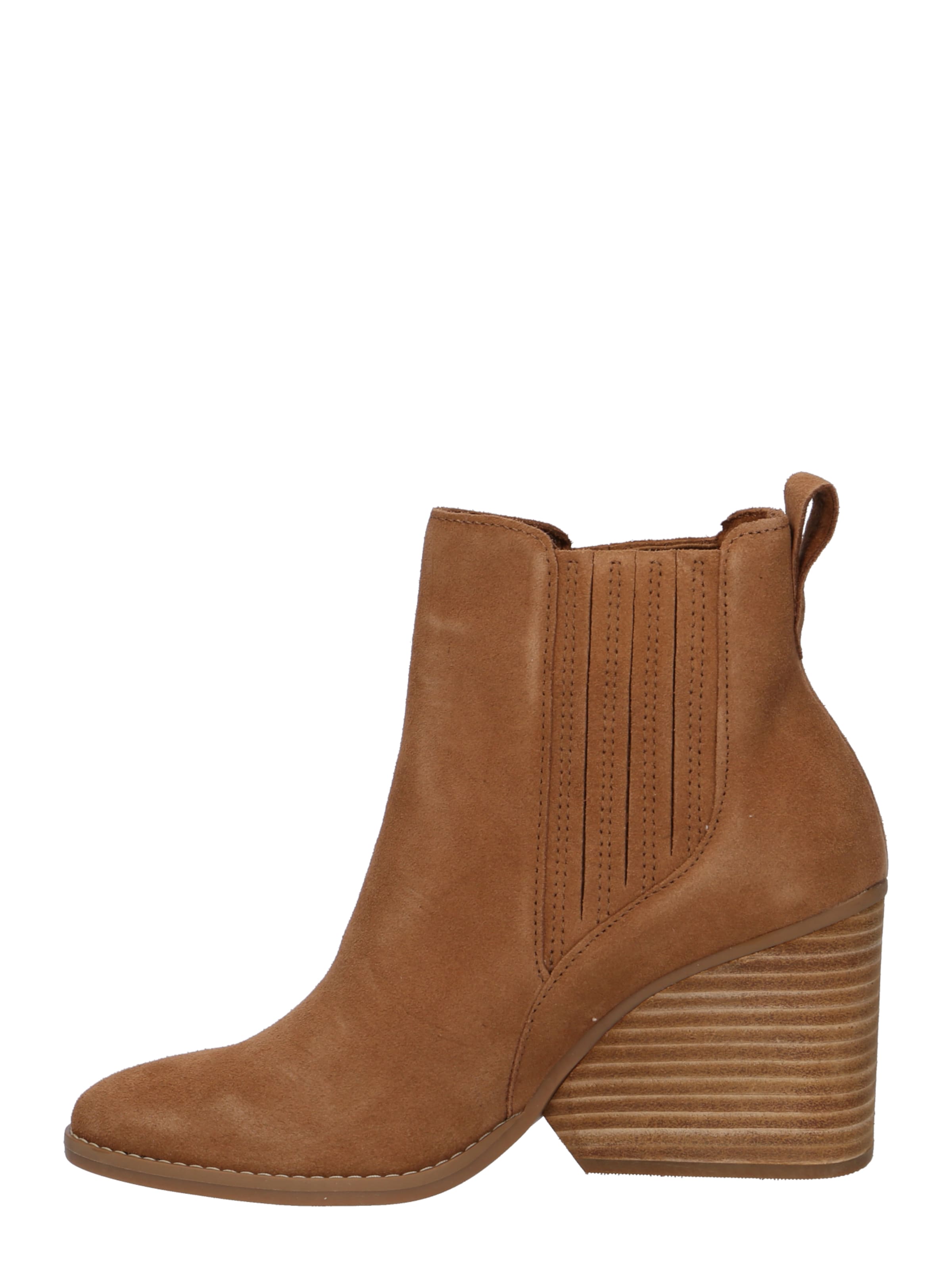 TOMS Chelsea boty 'NOA' – hnědá