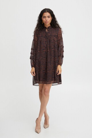 b.young Dress 'Byhima' in Brown: front