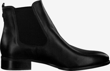 TAMARIS Chelsea boots in Zwart