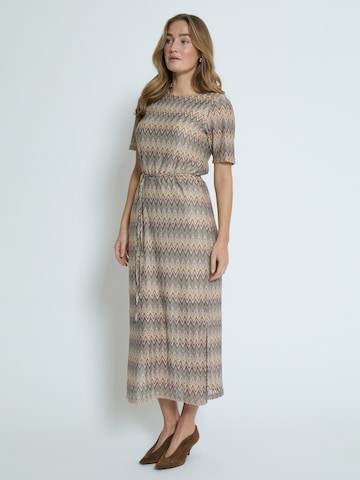 Peppercorn Kleid 'Theresa' in Orange: Vorderseite