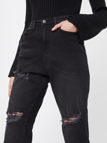 In The Style Regular Jeans 'JOSSA' in Schwarz