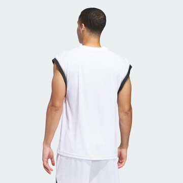 ADIDAS PERFORMANCE Performance shirt 'All-World' in White