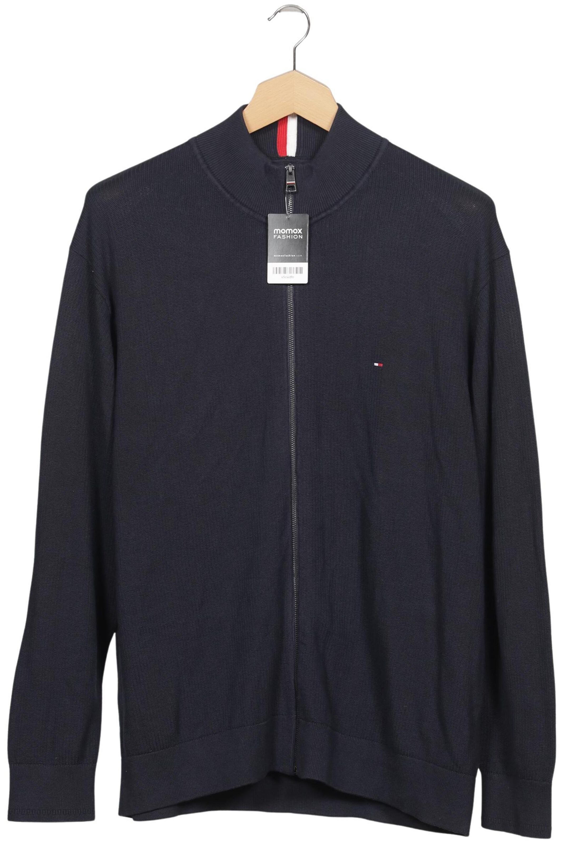 TOMMY HILFIGER Sweater & Cardigan in 4XL in Blue: front