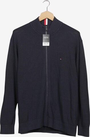 TOMMY HILFIGER Sweater & Cardigan in 4XL in Blue: front