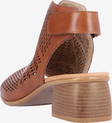 REMONTE Sandal in Brown
