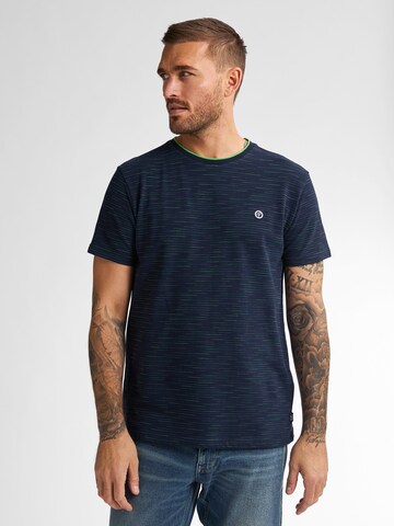 Petrol Industries Shirt 'Cactus' in Blue: front