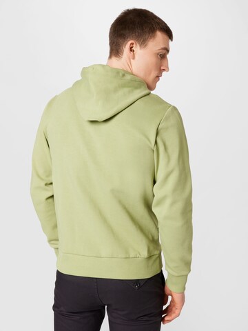 Calvin Klein Regular Sweatshirt in Grün