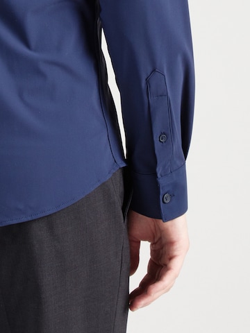 Jack & Jones Premium Slim fit Overhemd 'JPRBLAACTIVE' in Blauw