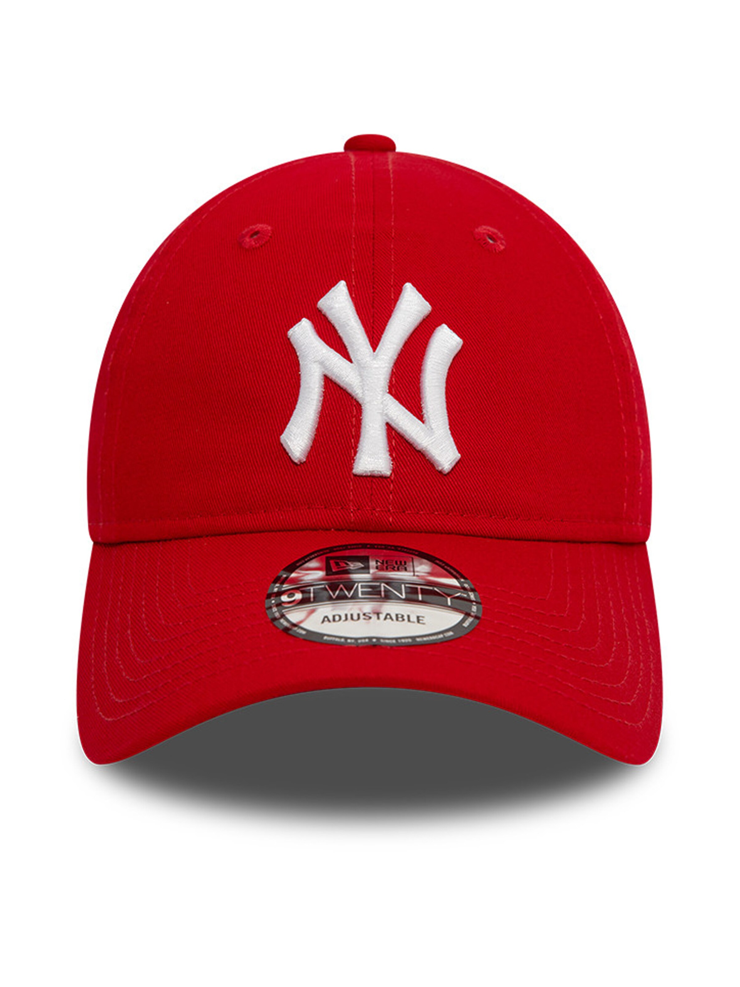 NEW ERA Шапка с козирка 'LEAGUE ESS 9FORTY NEYYAN' в червено