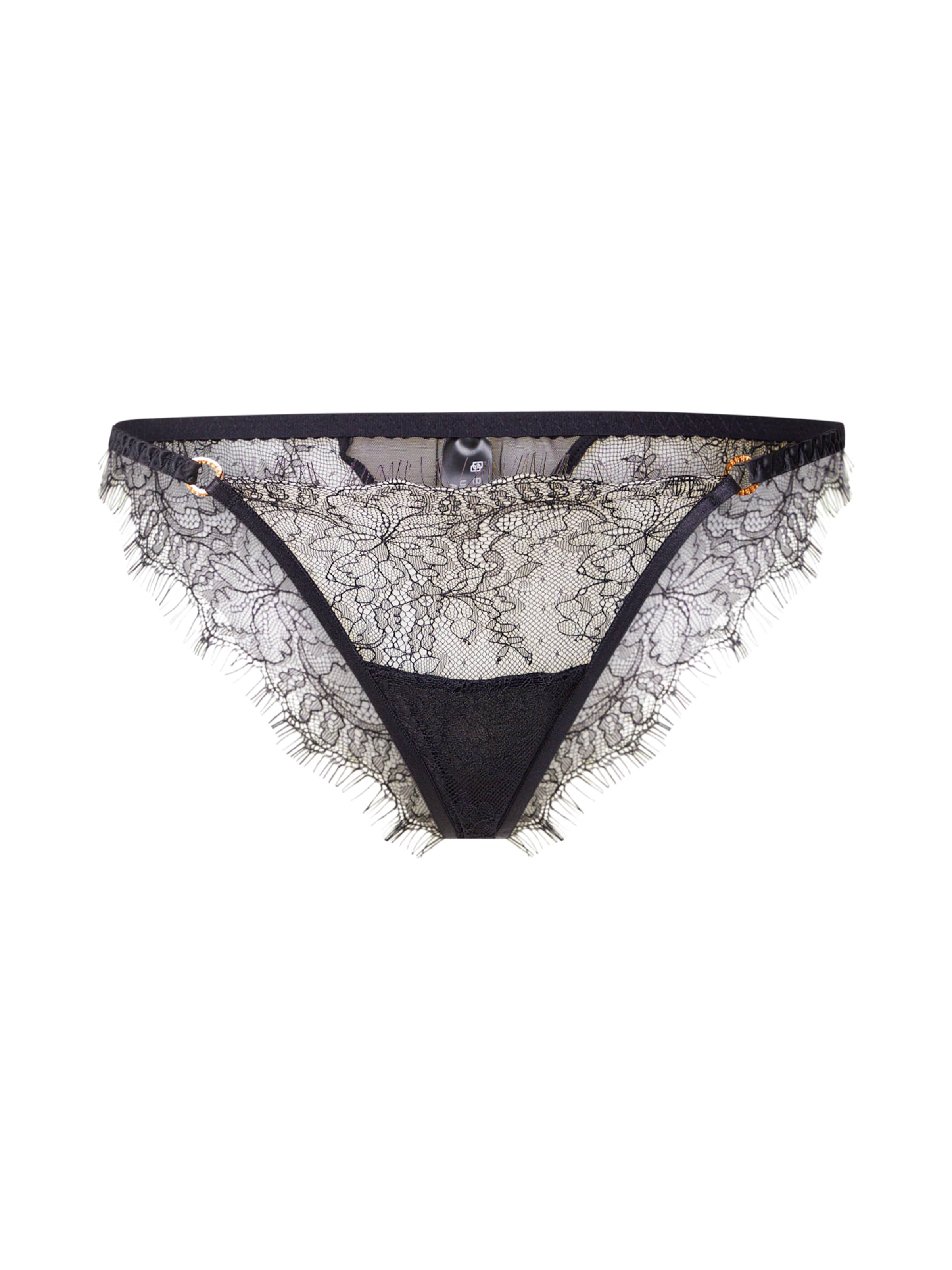 Slip 'Camelia' di Bluebella in nero: frontale