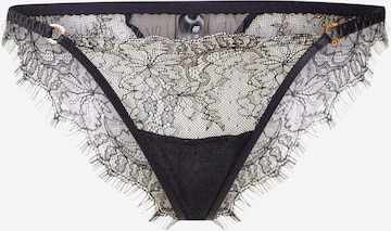 BluebellaSlip 'Camelia' - crna boja: prednji dio