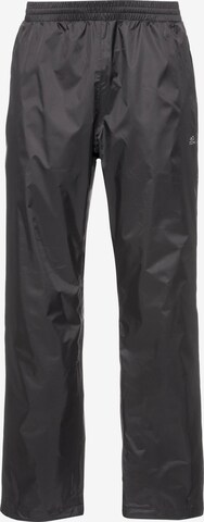 OCK Regular Outdoor Pants in Grey: front