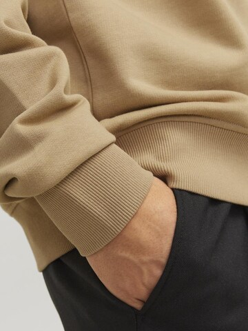 JACK & JONES Sweatshirt 'Ocean Club' in Beige