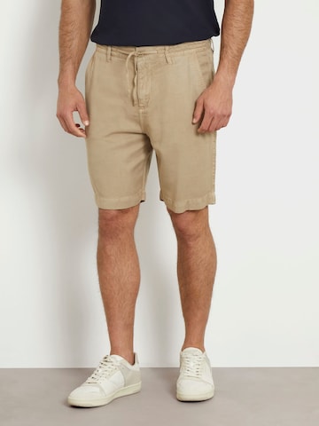 GUESS Regular Pants in Beige