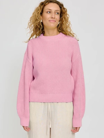 mazine Sweater 'Chunky' in Pink