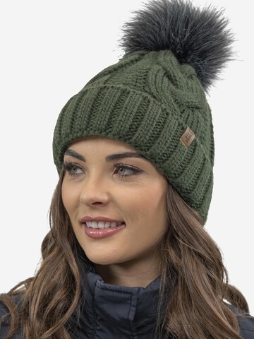 Vivisence Beanie '7014' in Green