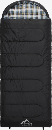 normani Schlafsack 'Antarctica' in schwarz, Produktansicht