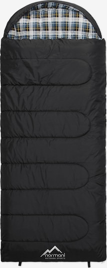 normani Schlafsack 'Antarctica' in schwarz, Produktansicht
