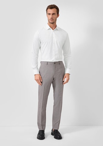 s.Oliver Regular Fit Hemd in Weiß