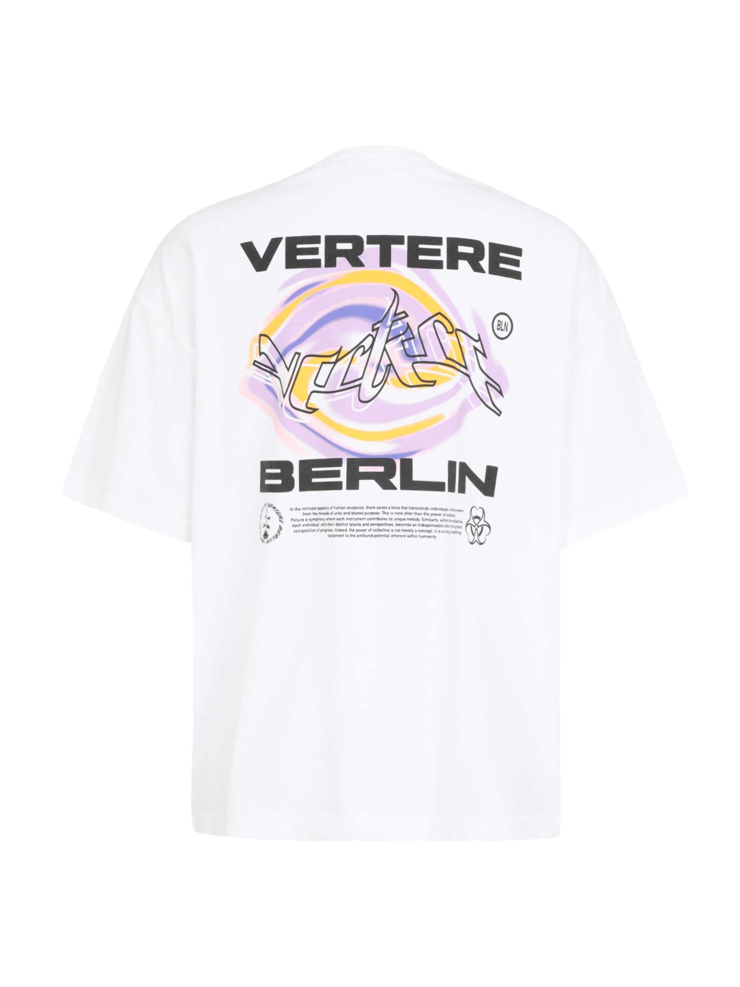 Vertere Berlin T-shirt 'HYPNO' i vit