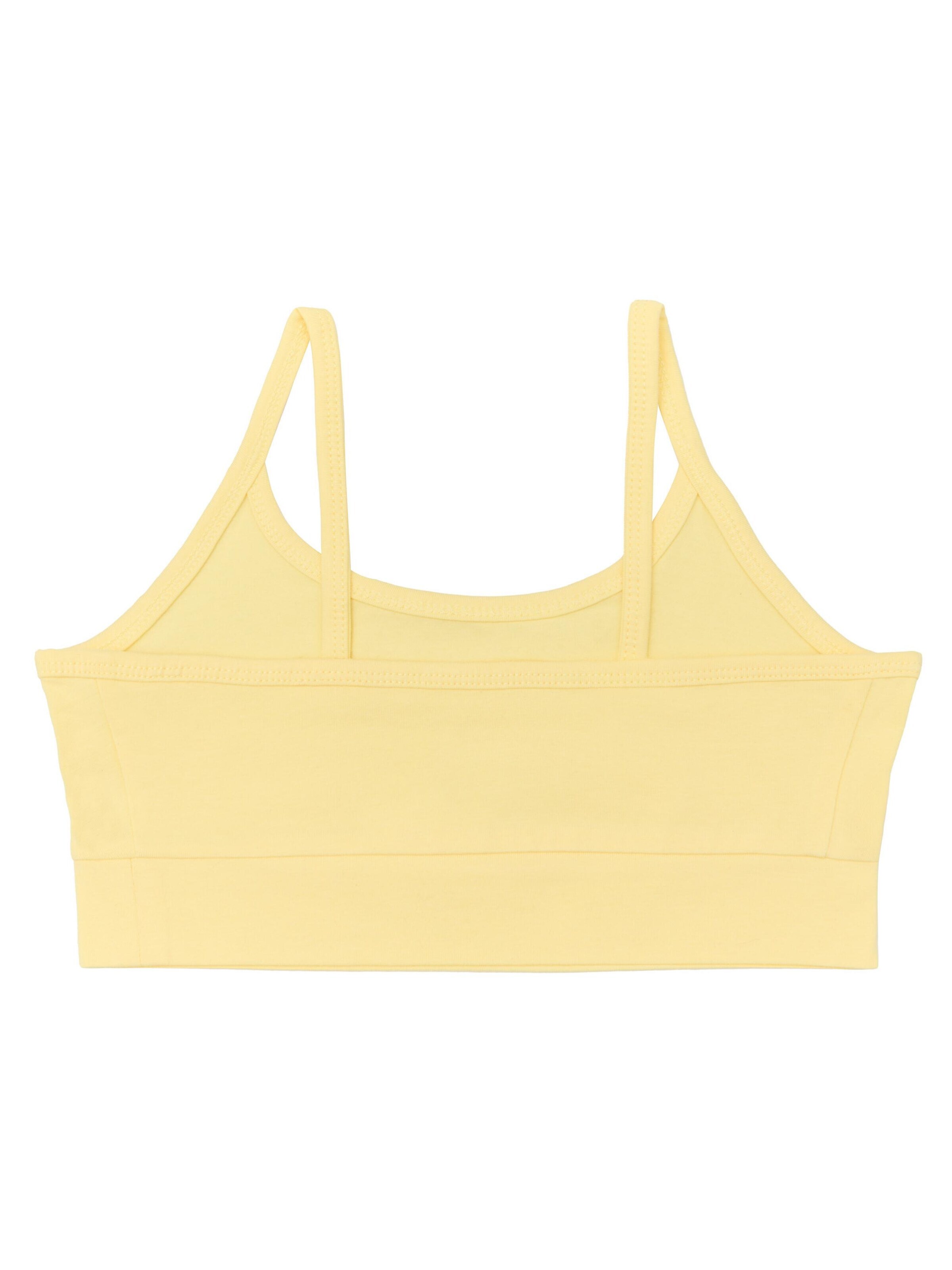 Albero Natur Bralette Bra in Yellow