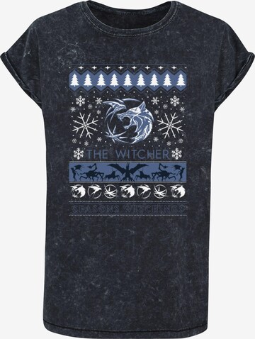 T-shirt 'Witcher - Seasons Witchings' ABSOLUTE CULT en noir : devant