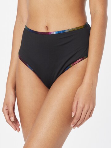 Calvin Klein Swimwear Bikini bottom 'Pride' in Black: front