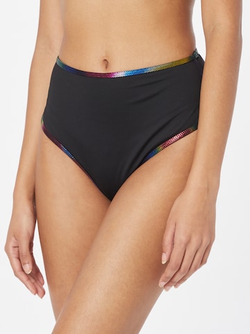 Calvin Klein Swimwear Bikini Bottoms 'Pride' in Black: front