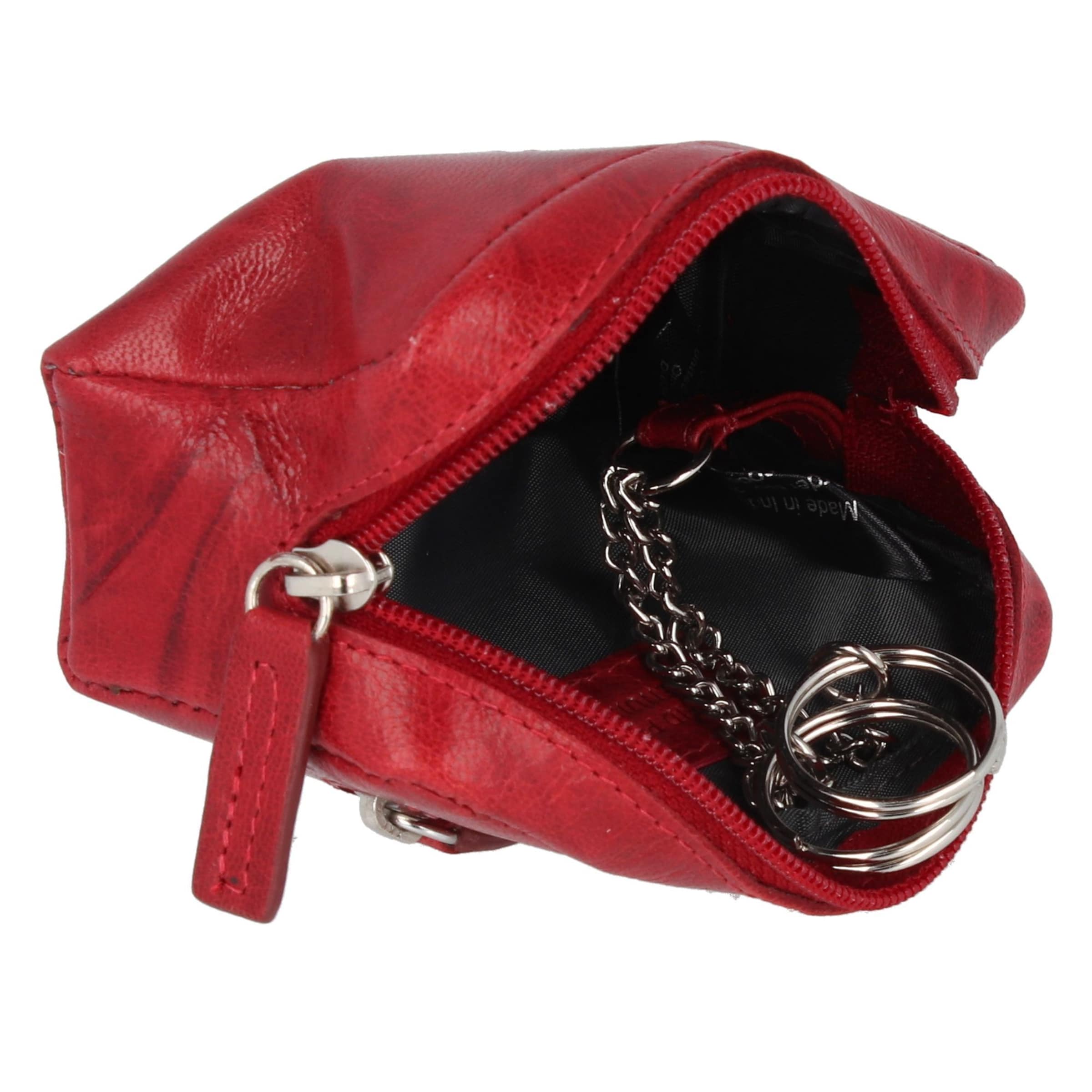 Astuccio 'Donna Aurona' di mano in rosso