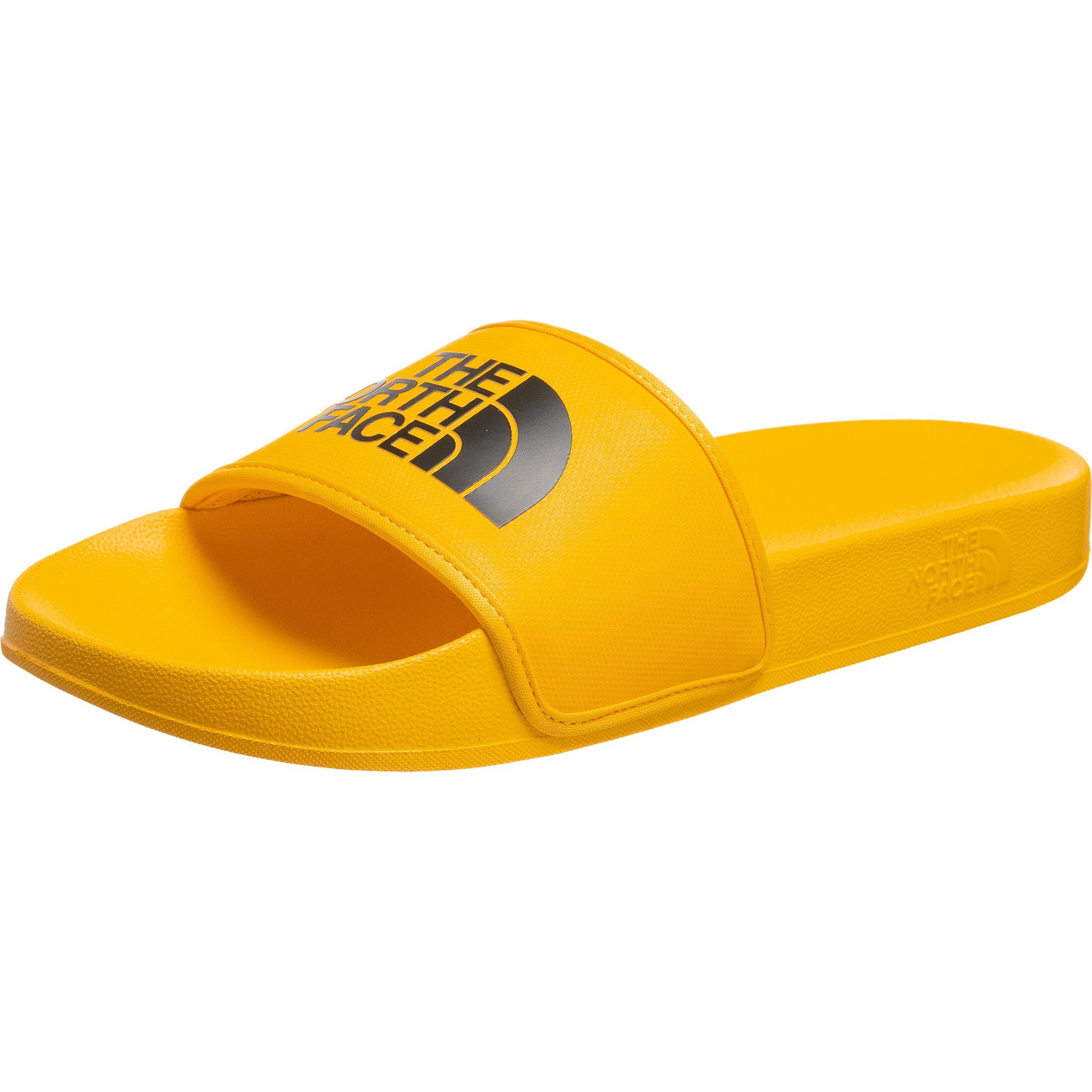 THE NORTH FACE - Zapatos para playa y agua 'Base Camp III' en amarillo: frente