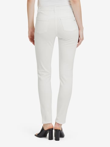 Betty Barclay Slimfit Perfect Body-Jeans mit Steppungen in Weiß