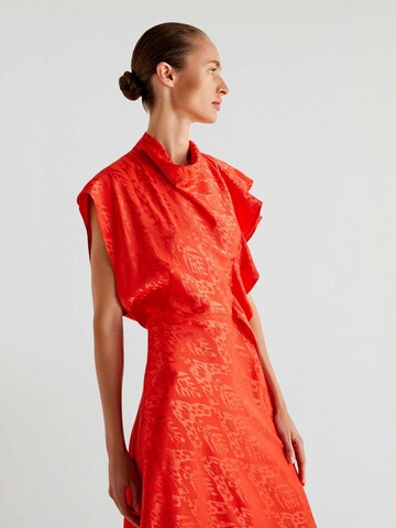 Robe 'Jacri ' Scalpers en orange