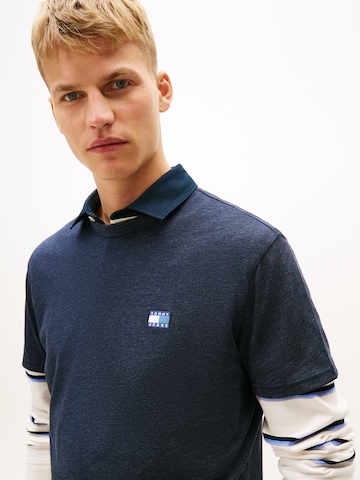 Tommy Jeans Särk, värv sinine