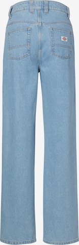 DICKIES Normalny krój Jeansy w kolorze niebieski