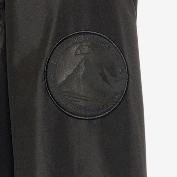 ELLESSE Athletic Jacket 'Mont Nero' in Black