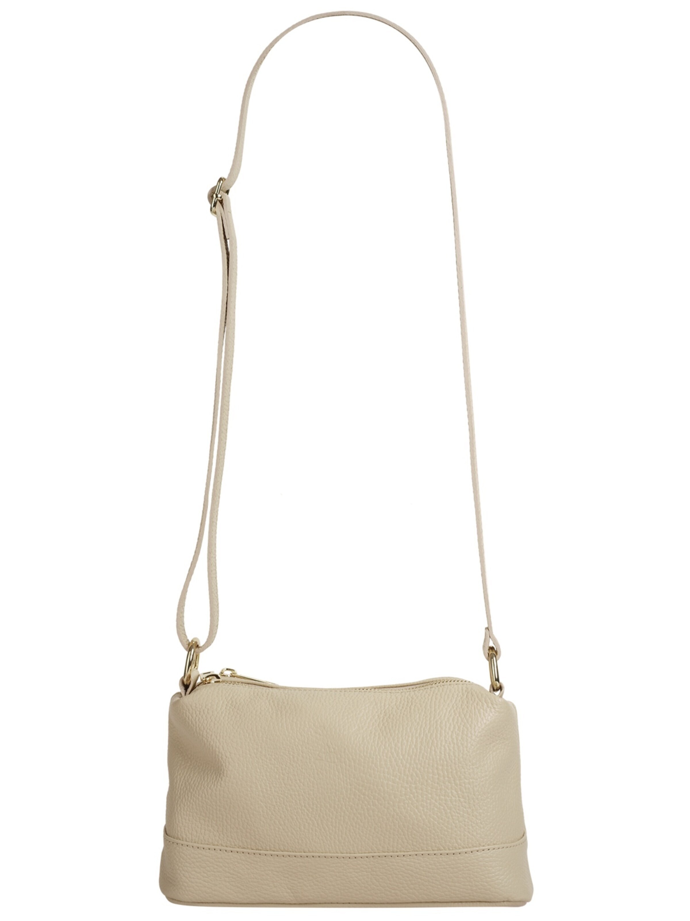 Samantha Look - Bolso de hombro 'SOLAPINA' en beige