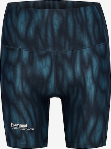 Hummel Sports trousers 'Hiit' in Blue: front